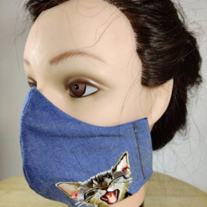 Cat Lover face mask