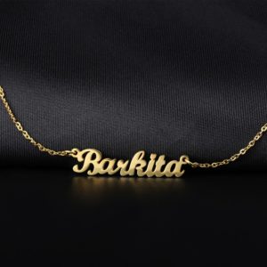 Gold Name Necklace