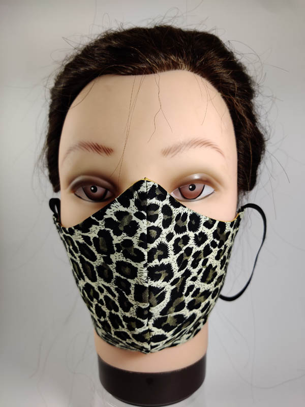 Tiger style face mask